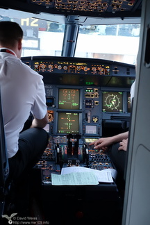 Cockpit A320