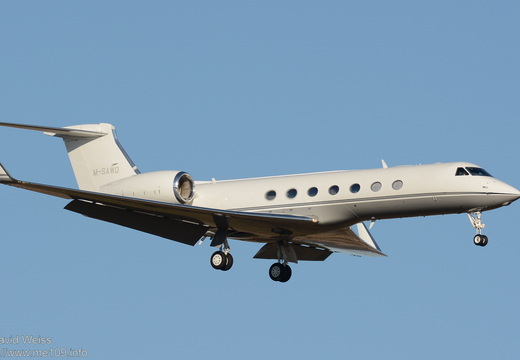 Gulfstream G550