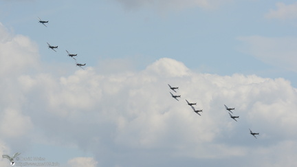 11 Spitfires