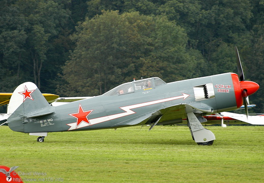 Yak-11 Moose