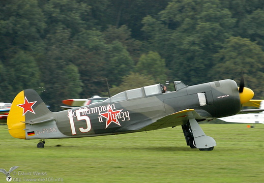 Yak-11 Moose