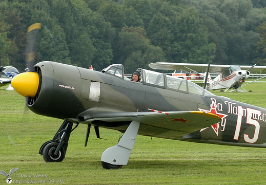 Yak-11 Moose