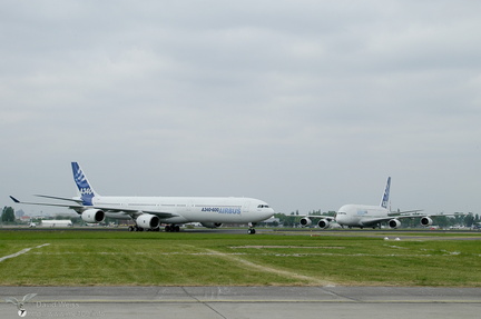 Airbus A340 und A380