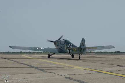 Bf 109 UL - Replika