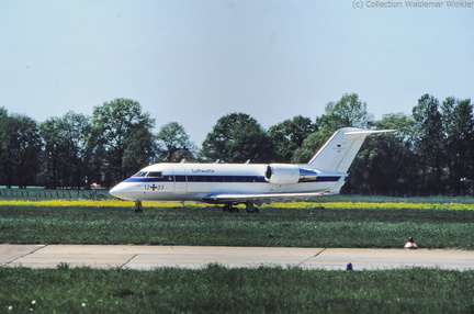 Challenger CL-601
