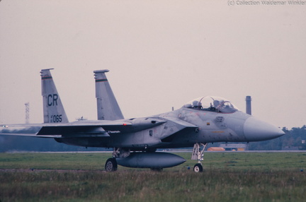 F-15B Strike Eagle
