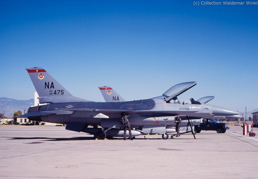 F-16A Fighting Falcon