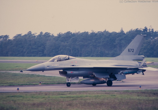 F-16A Fighting Falcon