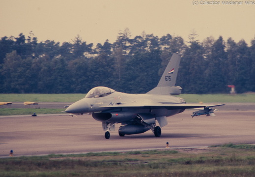 F-16A Fighting Falcon