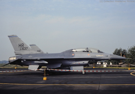 F-16B Fighting Falcon