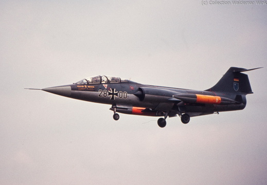 TF-104 G Starfighter