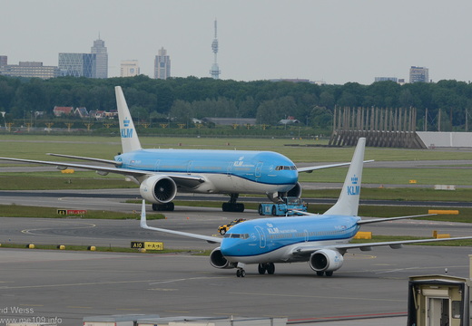 Boeing gross und klein