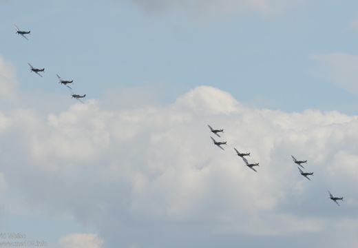 11 Spitfires