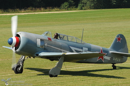 Yak-11 Moose
