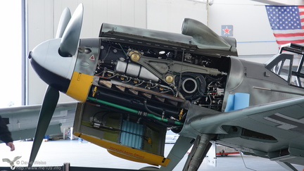 Bf 109 G-6 mit dem DB 605 A