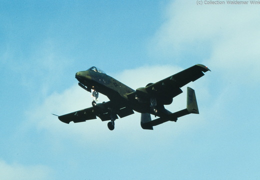 A-10 Thunderbolt II