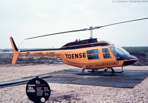 Bell 206 Jetranger