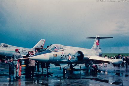 CF-104 A  Starfighter