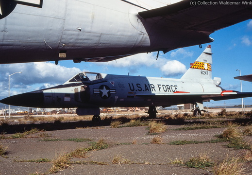 F-102A Delta Dagger