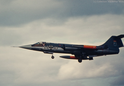 F-104 G Starfighter