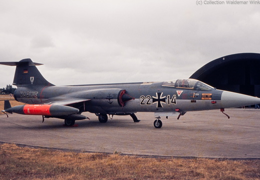 F-104 G Starfighter