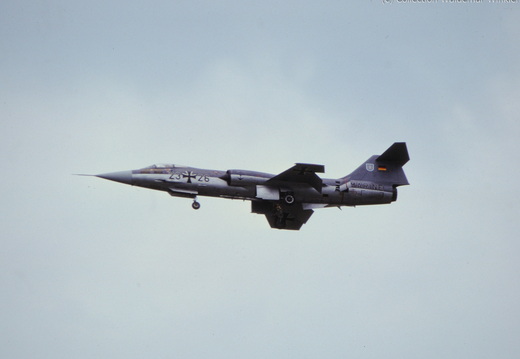 F-104 G  Starfighter