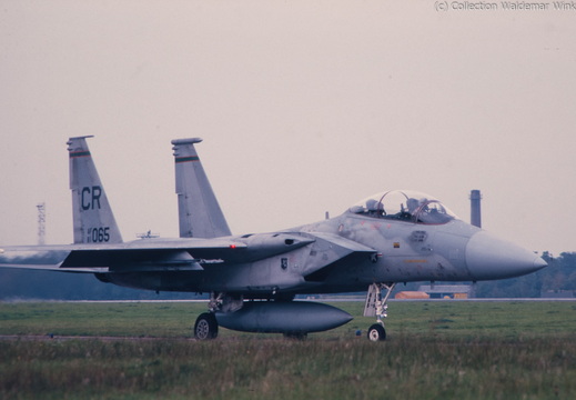 F-15B Strike Eagle