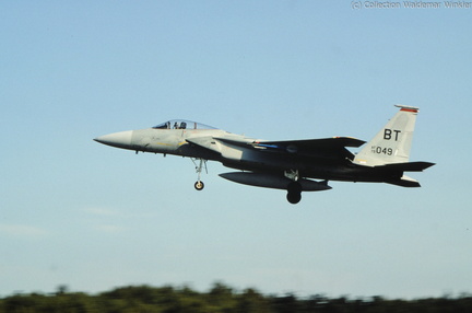 F-15C Strike Eagle