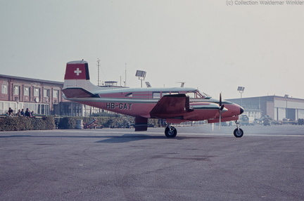 Queen Air 80